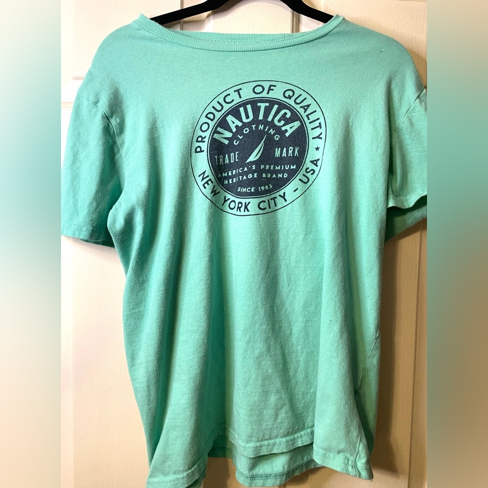 Men’s Nautica Shirt,‎ M